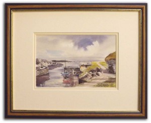 Martin Goode Framed Size A Print 12 x 9.5 " (305 x 240mm)