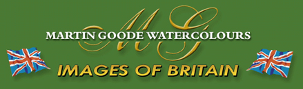 Logo Martin Goode Watercolours