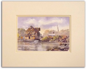 Martin Goode Mounted/Unframed Size A Print 12 x 9.5 " (305 x 240mm)